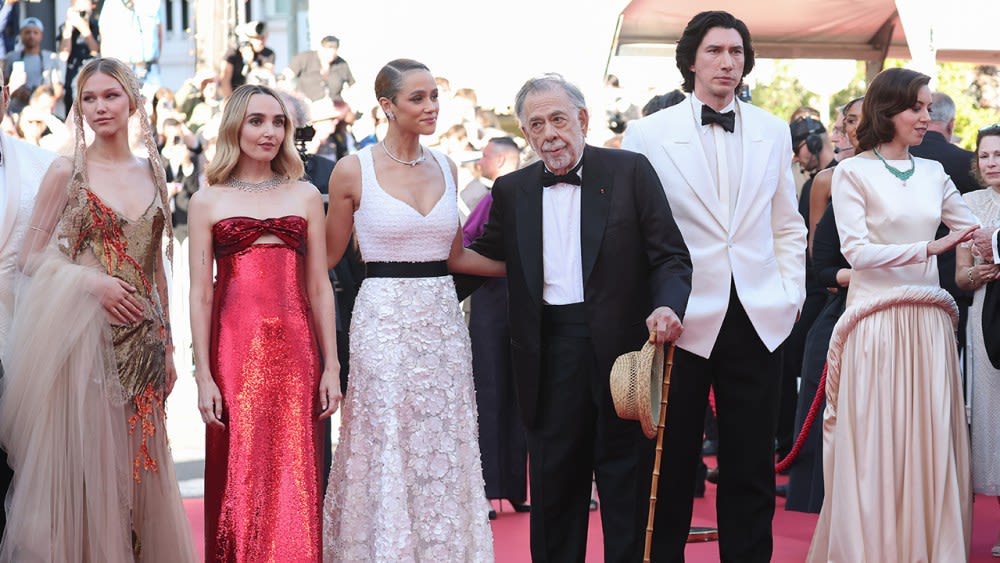 Adam Driver Sex Tape, Shia LaBeouf in Drag and Dominatrix Aubrey Plaza Land Divisive ‘Megalopolis’ a 7-Minute Standing Ovation at Cannes