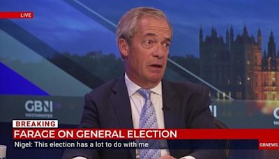 POLITICS POLL: Is it time for Nigel Farage to lead Reform UK?