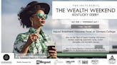 Black Wealth Events 2024 Wealth Weekend partners w/rolling out