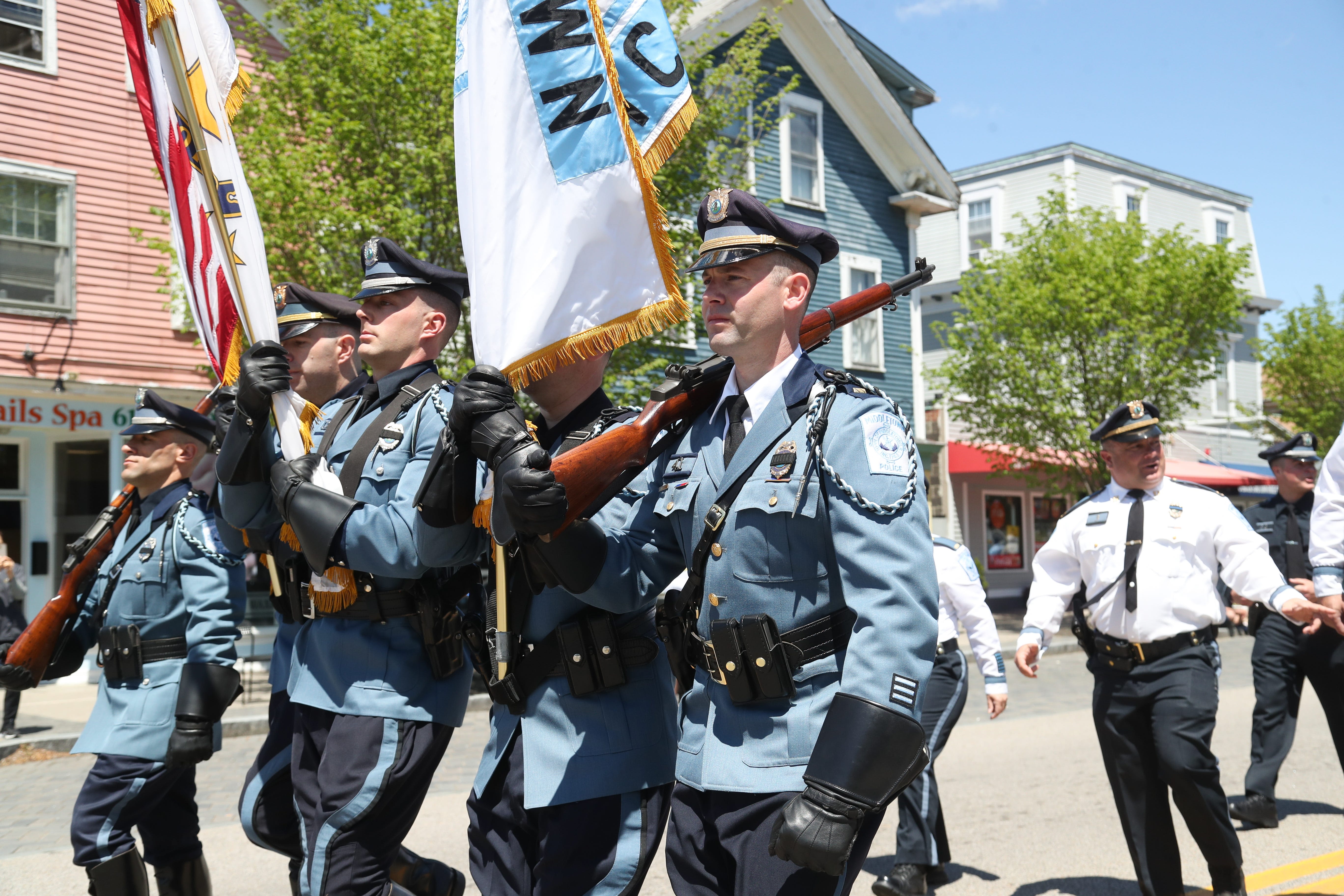 2024 Aquidneck Island National Police Parade returns in May. What you need to know