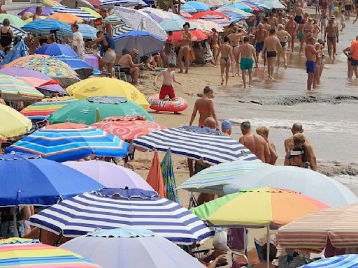 British tourists face scorching heatwave at top holiday destinations