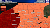 Heat advisory issued for Centre County this week with high temperatures, humidity in the forecast