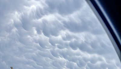 Did you see this odd cloud formation over Houston?