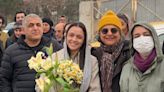 Taraneh Alidoosti: Iran releases film star from prison on bail – 18 days after arrest