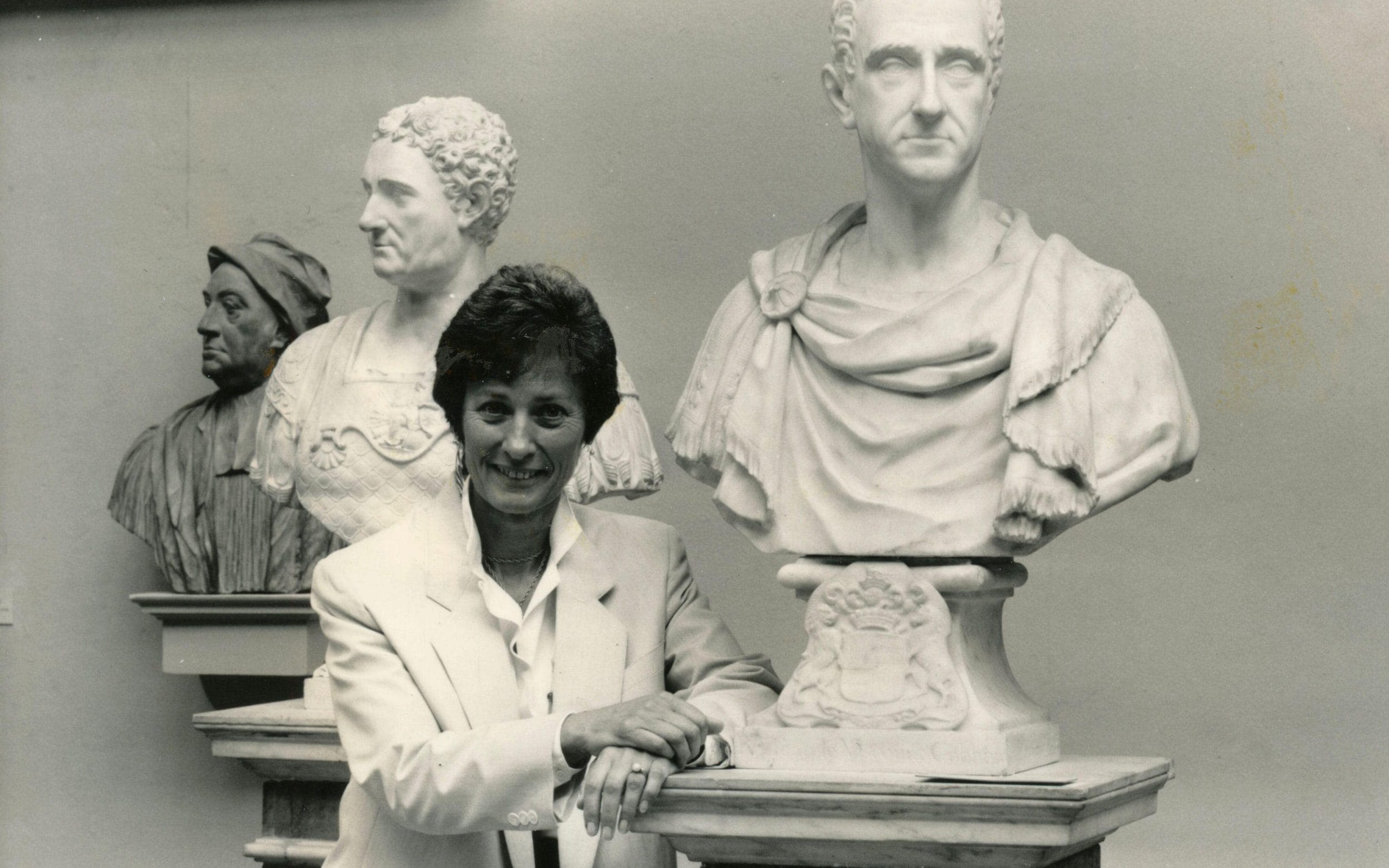 Dame Elizabeth Esteve-Coll, director of the V&A who divided critics with her ‘rebranding’ exercise