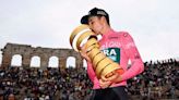 Jai Hindley secures overall Giro d’Italia win as Matteo Sobrero claims stage victory