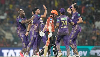 KKR vs SRH: Hyderabad bowled out for 113, lowest-ever total in an IPL final