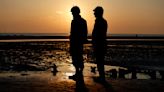 The sun rises over Normandy's beaches on D-Day's 80th anniversary