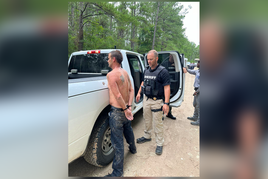 UPDATE: 1 of 2 men wanted in Trinity County manhunt arrested