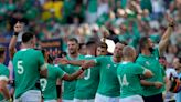 Ireland risking front-liners against Tonga before Springboks showdown in Rugby World Cup