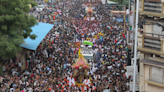 147th Jagannath Rath Yatra in Ahmedabad begins amid heavy security and high-tech surveillance