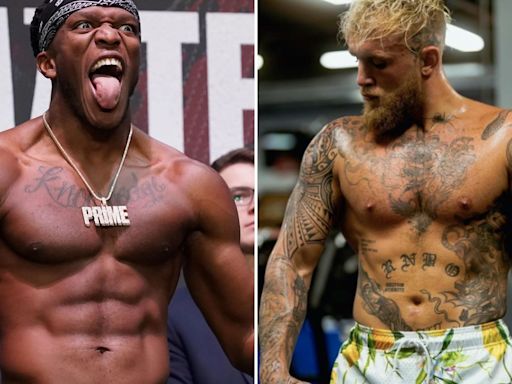 KSI faced with accepting Jake Paul's 'outrageous' and 'unfair' terms £100m fight