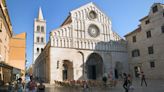 The beautiful Croatia coastline with fewer tourists