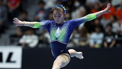 Japanese gymnastics captain Shoko Miyata out of Paris Olympics for smoking, drinking