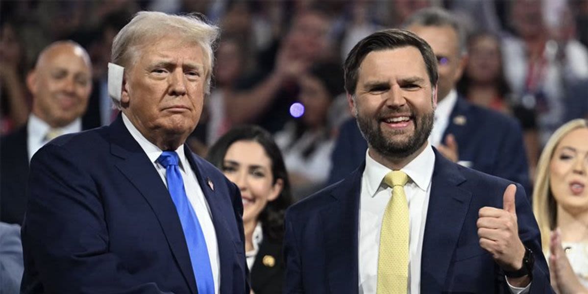 'Not a very serious person': GOP insider claims J.D. Vance dragging Trump down