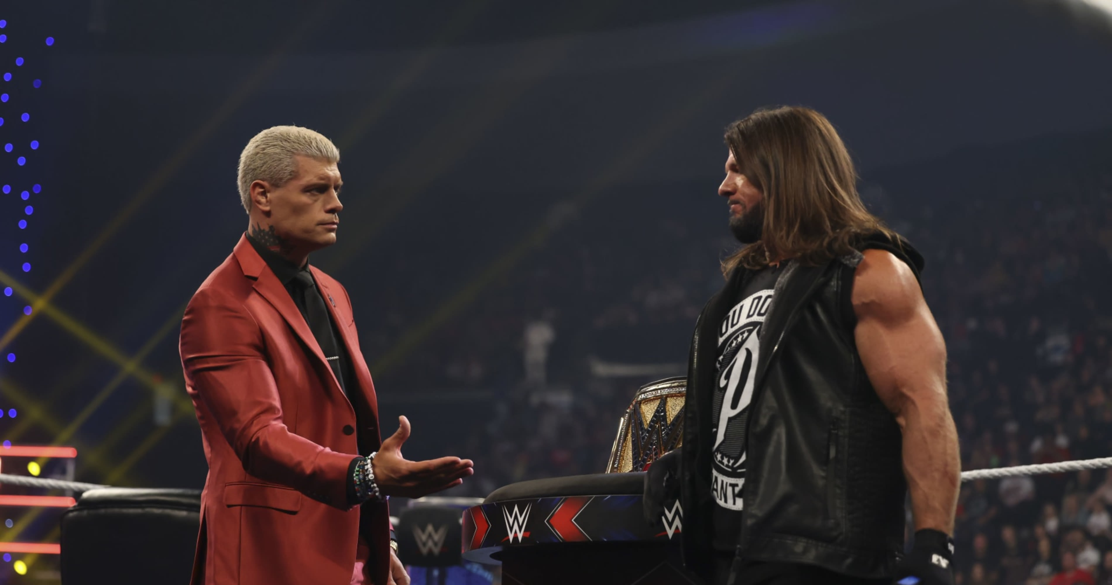 Cody Rhodes vs. AJ Styles Represents Much More Than a WWE Championship Match