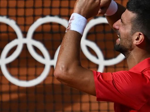 The 2024 Paris Olympics is Novak Djokovic's masterpiece, but his long quest made him human