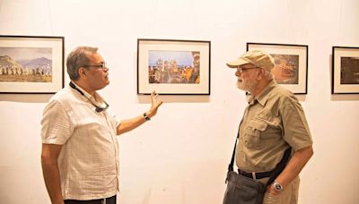 'Photo-Bazm' photography exhibition showcases talents of AJK MCRC students - Times of India