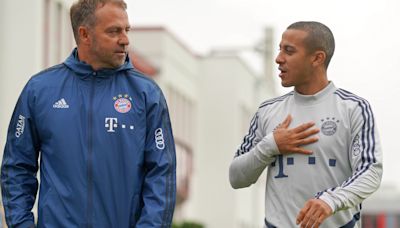 Thiago Alcantara lands first coaching job after Liverpool exit and retirement