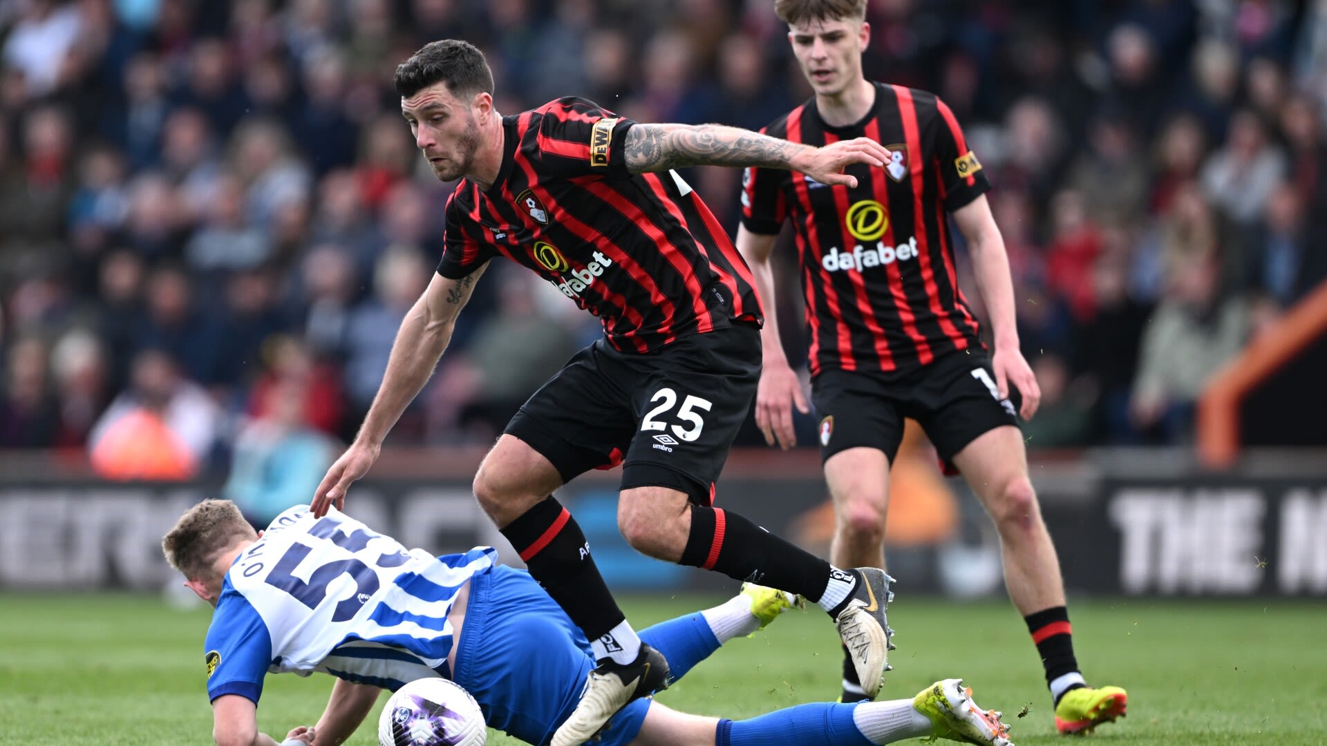 Bournemouth 3-0 Brighton: Top-half Cherries down reeling Seagulls