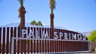 Palm Springs helicopter search leads to arrest of man after firearm report