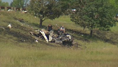 Man skydived from plane 30 minutes before deadly crash in Niagara County