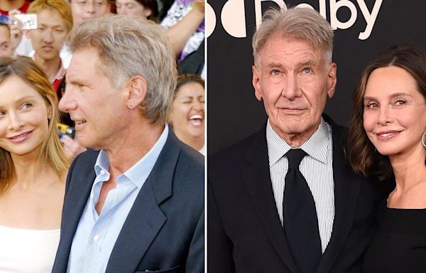 Happily Ever After! Calista Flockhart and Harrison Ford's Cutest Moments Over the Years: Photos