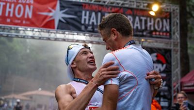 Dani Osanz gana la media maratón de la Trasvulcania con récord incluido