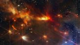 NASA captures first-ever rare alignment of stars in Serpens Nebula | See image