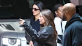 Hailey Bieber hugs friend Kendall Jenner during LA outing without husband Justin
