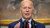 Biden says protesters have right to gather, says violence is unlawful