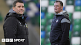 Irish Cup: Former team-mates Healy and Magilton to meet in decider