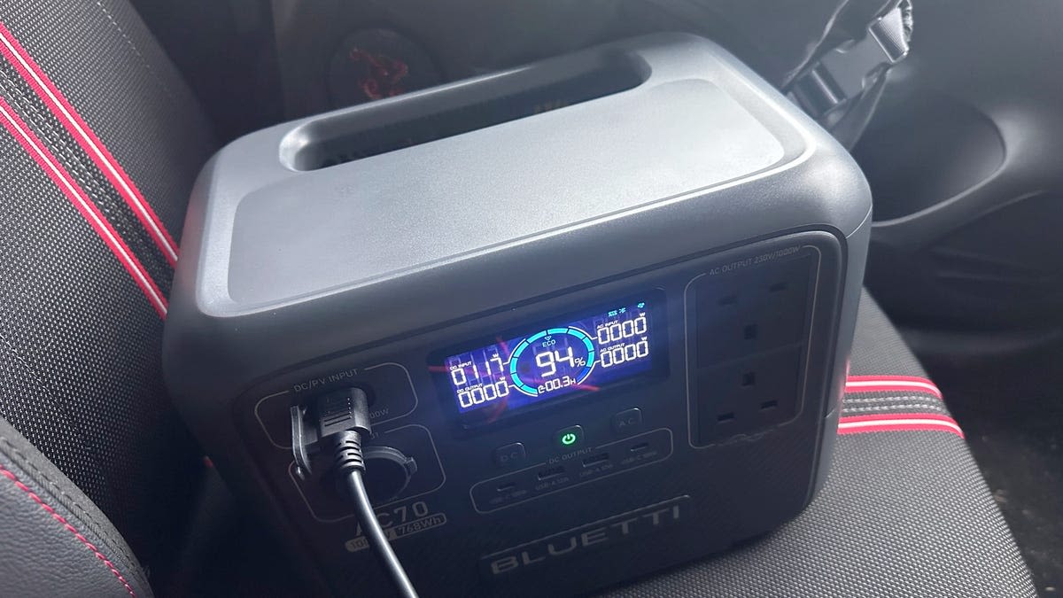 One of the cheapest power stations I've tested made road-tripping a breeze (and it's $270 off)