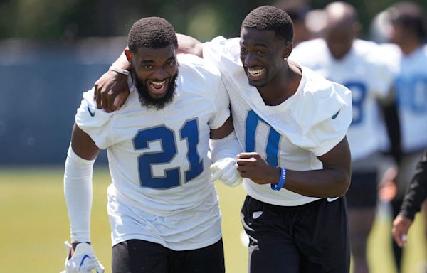 Lions observations: Jameson Williams, revamped cornerback group earn OTAs praise