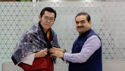 Bhutan King And PM Visit Adani Group's Major Infrastructure Projects In Gujarat