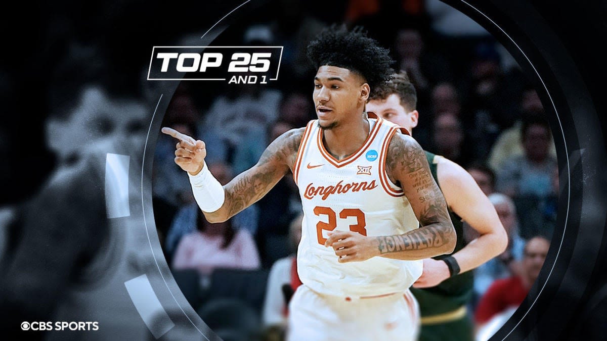 College basketball rankings: Cincinnati lands Texas' Dillon Mitchell in transfer portal, joins Top 25 And 1