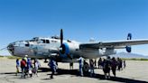 Two WWII Warbirds land in Santa Teresa, New Mexico - KVIA