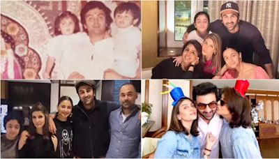 Ranbir Kapoor Birthday: Sister Riddhima Wishes 'Not So Chottu Bro' With Adorable Photo Album | Watch