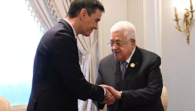 El presidente palestino elogia a España por su apoyo constante a la causa palestina