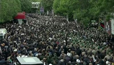 Beginn der Trauerfeierlichkeiten für verunglückten iranischen Präsidenten Raisi