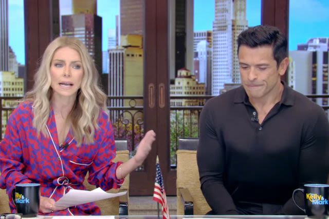 Kelly Ripa wants naked people to cover up 'burned fruit' penises: 'Nobody needs to see it'