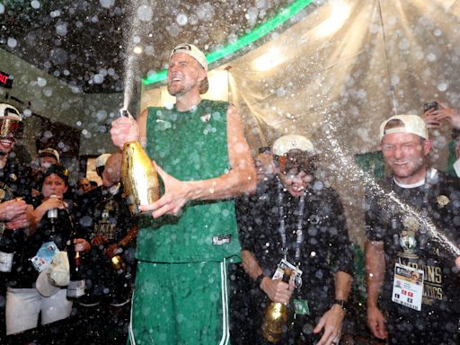 Kristaps Porzingis injury will require offseason surgery after winning championship with Celtics