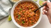 Give Instant Pot Pinto Beans A Kick Of Spice With Fresh Peppers