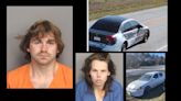 South Carolina Duo Lead Police On Stolen Car Chase With Cat, Dog, and Four Chickens Inside
