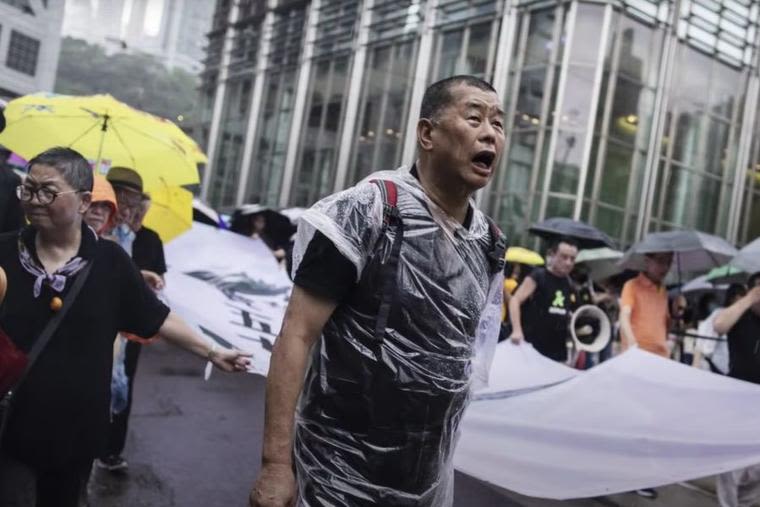 Hong Kong Criticizes US Bill to Rename Street in Honor of Imprisoned Human-Rights Defender