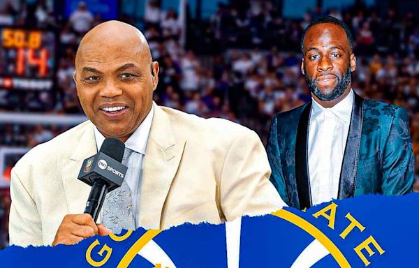 Charles Barkley trolls Warriors' Draymond Green big time over Stephen Curry take