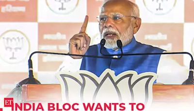 'INDIA bloc wants to reinstate Article 370': PM Modi attacks Oppn while addressing rally in Sonipat