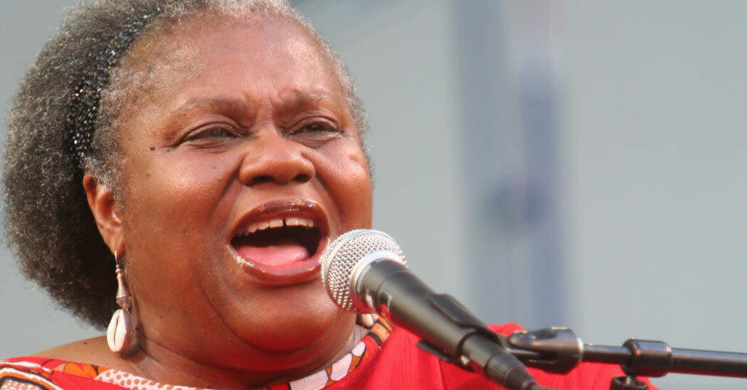 Bernice Johnson Reagon, a Musical Voice for Civil Rights, Is Dead at 81