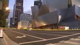 Suspects detained after shooting outside Walt Disney Concert Hall in L.A.