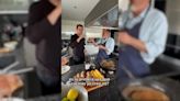 Lección magistral a Iker Casillas en la cocina... ¡y la teoría de los diez segundos!: "La primera vez que cocino, porque ¿los sándwich cuentan?"